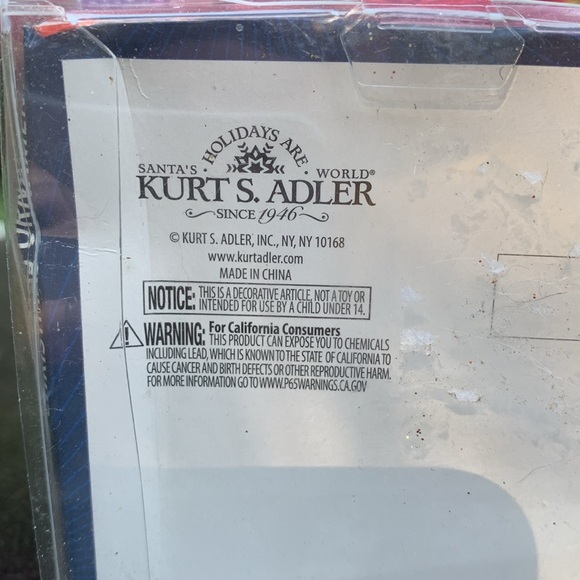 NIB Notorious RBG Christmas Ornament - Picture 4 of 5